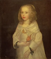 Frances Cotton (geb. Herbert), ca. 1680